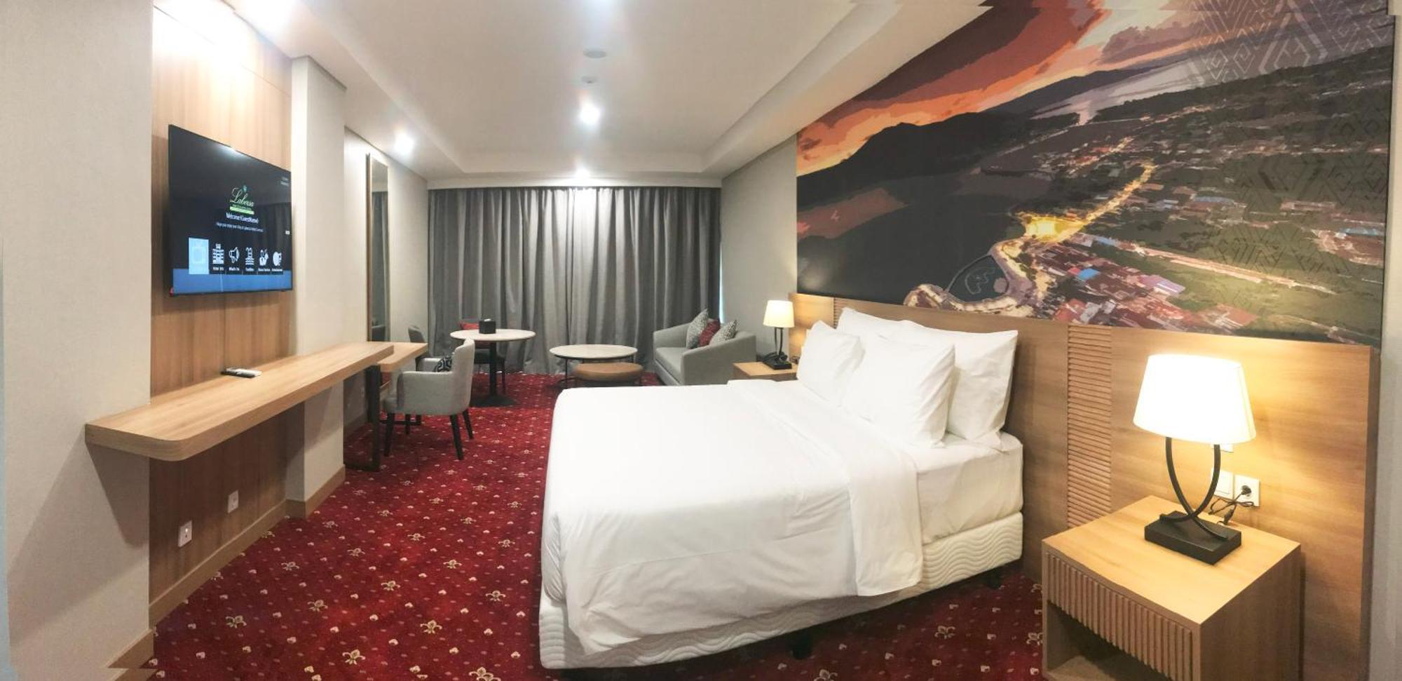 Labersa Hotel & Convention Center Samosir Sinapuran 외부 사진