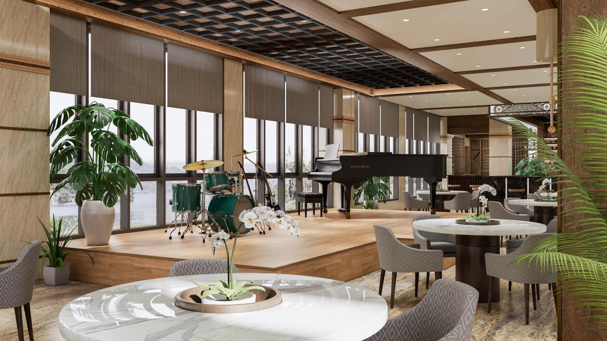 Labersa Hotel & Convention Center Samosir Sinapuran 외부 사진